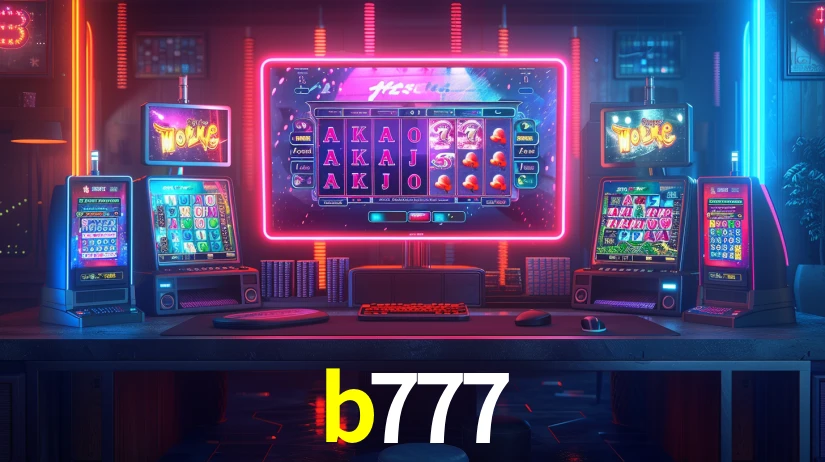 b777: Jogos de Caça-Níqueis-Altas Recompensas, Roleta-Velocidade, Blackjack-Desafios Máximos
