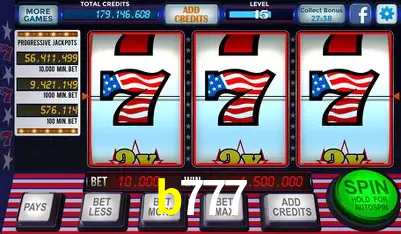 Descubra o Mundo do Cassino Online com b777