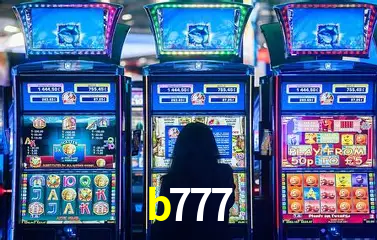 Descubra o Mundo do Cassino Online com b777